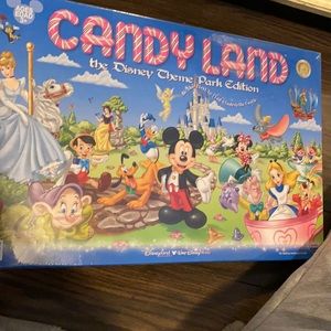 Disney theme candyland